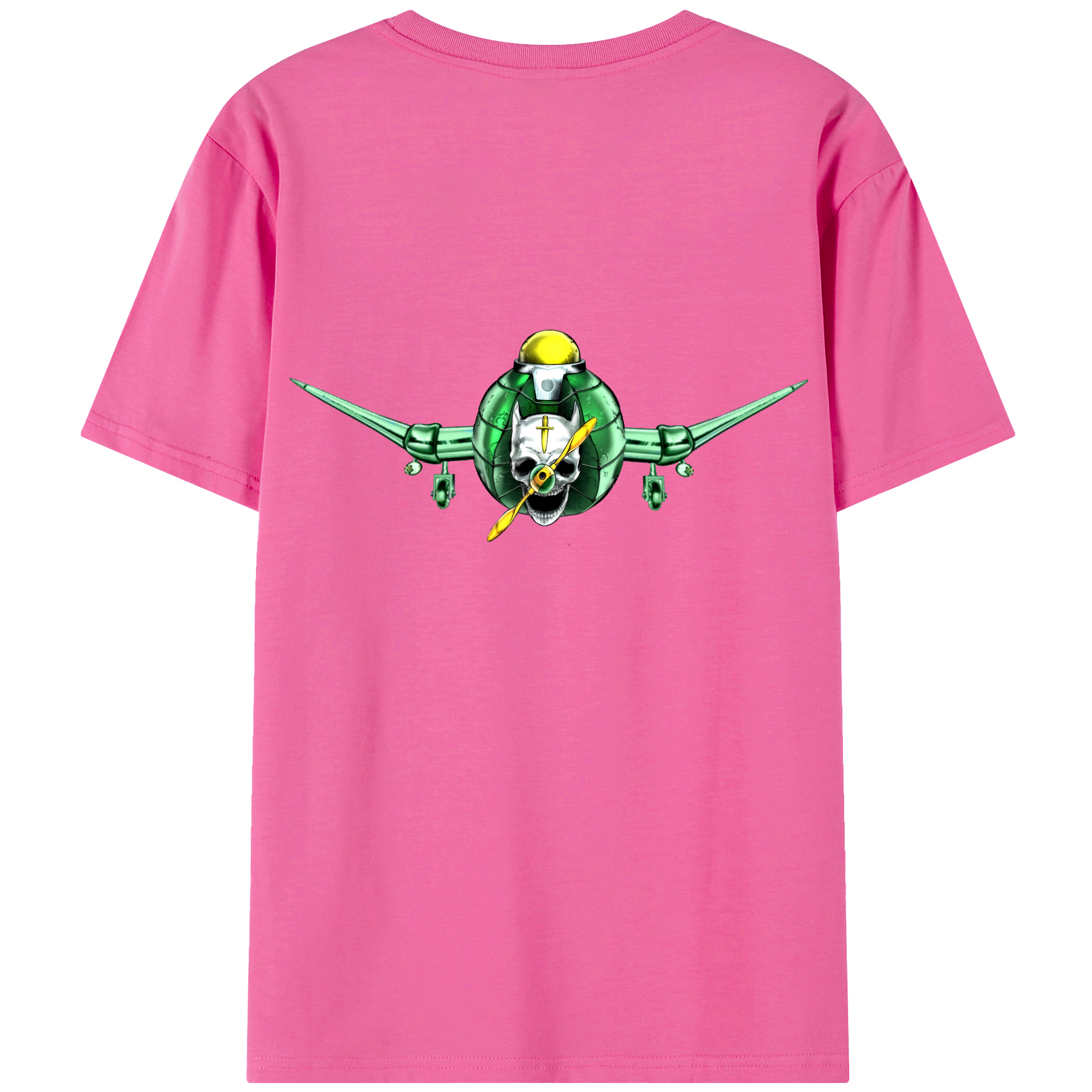 （画像用） ジョジョの奇妙な冒険 ナランチャ?ギルガ JoJo's Bizarre Adventure Narancia Ghirga レディース半袖Tシャツ(バックプリント)
